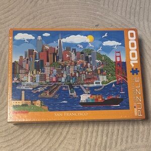 Eurographics San Francisco 1000 Piece Puzzle - NIB